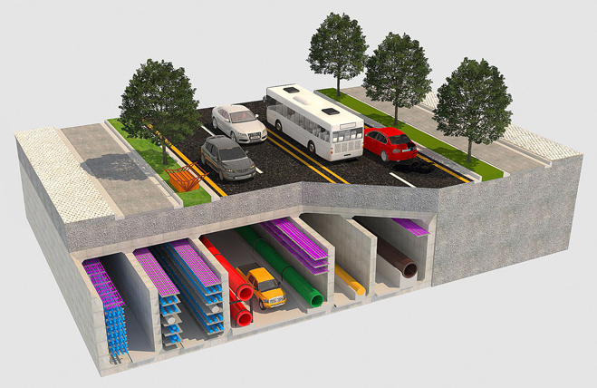 洛陽市城鄉(xiāng)一體化示范區(qū)玉泉街(高鐵大道~司馬光路)綜合管廊建設工程